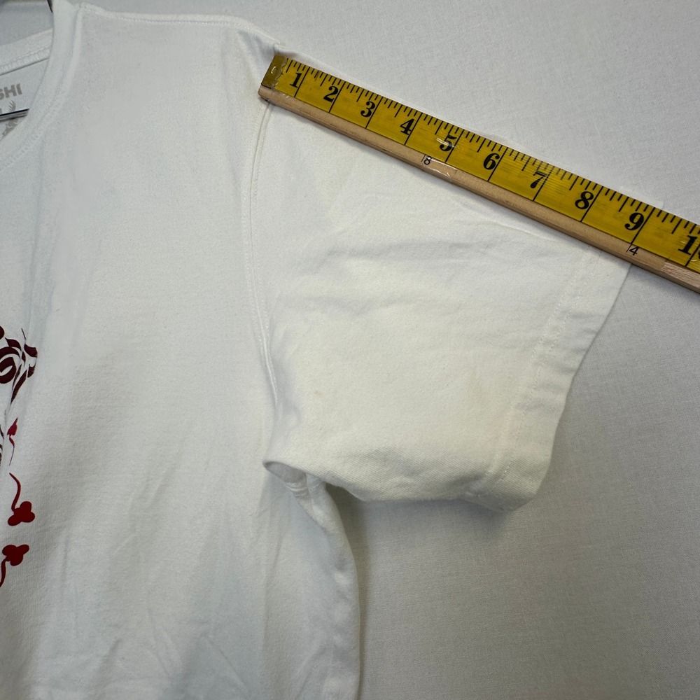 Maharishi Year of the Dragon T-Shirt Organic Cotton Off White Men XL - Picture 5 of 11